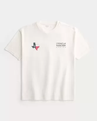 Boxy Oracle Red Bull Racing Grafik-T-Shirt