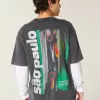 Boxy Oracle Red Bull Racing Grafik-T-Shirt Boxy Oracle Red Bull Racing Grafik-T-Shirt