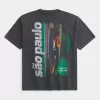 Boxy Oracle Red Bull Racing Grafik-T-Shirt Boxy Oracle Red Bull Racing Grafik-T-Shirt
