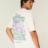 Boxy Otto’s Auto Body Grafik-T-Shirt Boxy Otto’s Auto Body Grafik-T-Shirt
