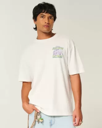 Boxy Otto’s Auto Body Grafik-T-Shirt
