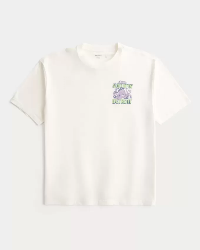Boxy Otto’s Auto Body Grafik-T-Shirt Boxy Otto’s Auto Body Grafik-T-Shirt