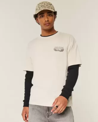 Boxy Park Street Pawn Grafik-T-Shirt