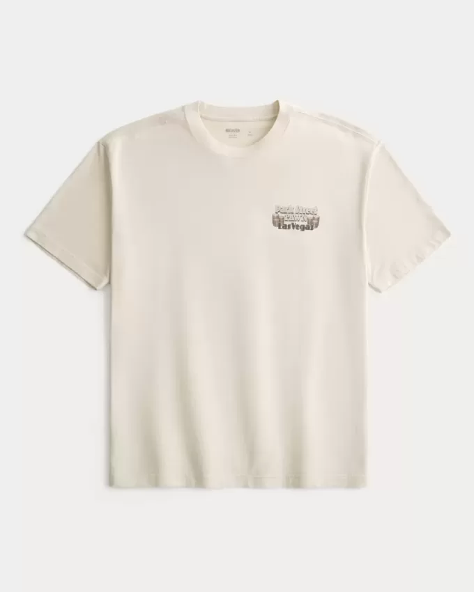 Boxy Park Street Pawn Grafik-T-Shirt Boxy Park Street Pawn Grafik-T-Shirt