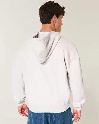 Boxy Providence Rhode Island Grafik-Kapuzenpullover mit Reißverschluss Boxy Providence Rhode Island Grafik-Kapuzenpullover mit Reißverschluss