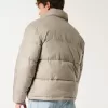 Boxy Pufferjacke mit Reißverschluss