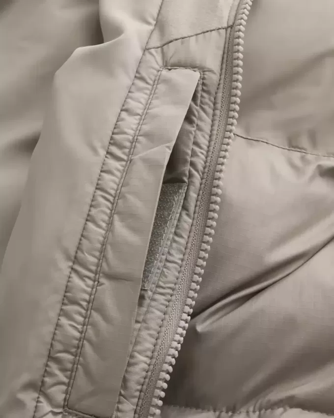 Boxy Pufferjacke mit Reißverschluss