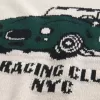 Boxy Racing Graphic Crew-Sweatshirt Boxy Racing Graphic Crew-Sweatshirt