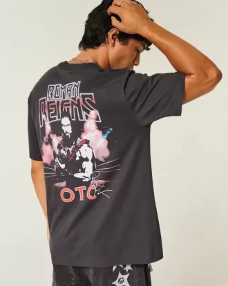 Boxy Roman Reigns – The Only One – T-Shirt mit Grafik