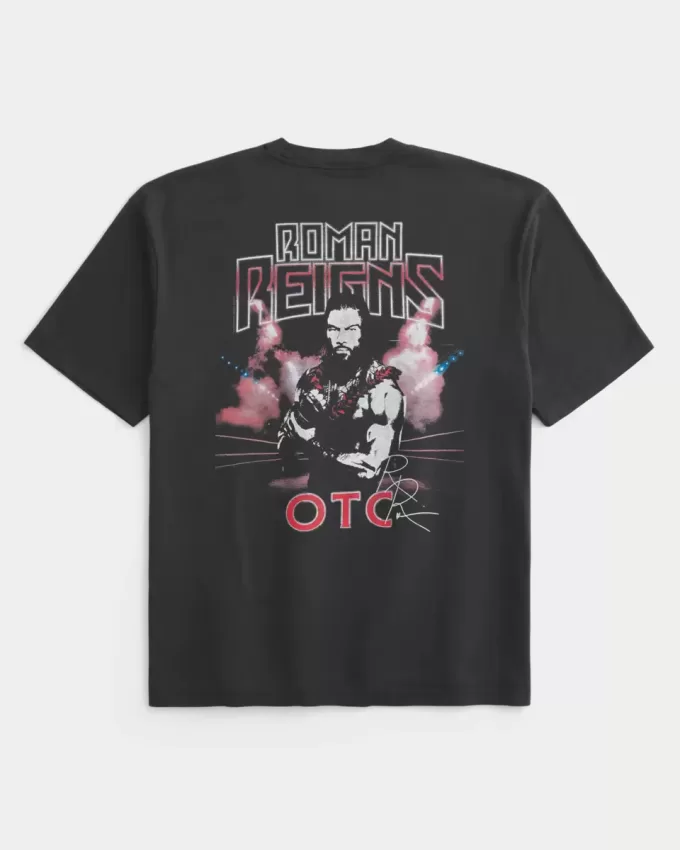Boxy Roman Reigns – The Only One – T-Shirt mit Grafik Boxy Roman Reigns – The Only One – T-Shirt mit Grafik