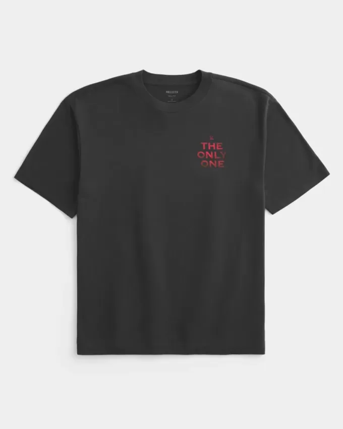 Boxy Roman Reigns – The Only One – T-Shirt mit Grafik Boxy Roman Reigns – The Only One – T-Shirt mit Grafik