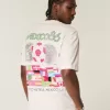 Boxy T-Shirt mit Grafik zur FIFA-Weltmeisterschaft Mexiko 1986 Boxy T-Shirt mit Grafik zur FIFA-Weltmeisterschaft Mexiko 1986