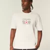 Boxy T-Shirt mit Grafik zur FIFA-Weltmeisterschaft Mexiko 1986 Boxy T-Shirt mit Grafik zur FIFA-Weltmeisterschaft Mexiko 1986