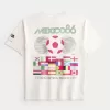 Boxy T-Shirt mit Grafik zur FIFA-Weltmeisterschaft Mexiko 1986 Boxy T-Shirt mit Grafik zur FIFA-Weltmeisterschaft Mexiko 1986