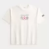 Boxy T-Shirt mit Grafik zur FIFA-Weltmeisterschaft Mexiko 1986 Boxy T-Shirt mit Grafik zur FIFA-Weltmeisterschaft Mexiko 1986