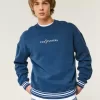 Boxy The Players – Sweatshirt mit Rundhalsausschnitt und Golf-Grafik Boxy The Players – Sweatshirt mit Rundhalsausschnitt und Golf-Grafik