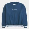 Boxy The Players – Sweatshirt mit Rundhalsausschnitt und Golf-Grafik Boxy The Players – Sweatshirt mit Rundhalsausschnitt und Golf-Grafik