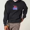 Boxy The Rock Grafik-Hoodie Boxy The Rock Grafik-Hoodie