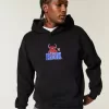 Boxy The Rock Grafik-Hoodie Boxy The Rock Grafik-Hoodie