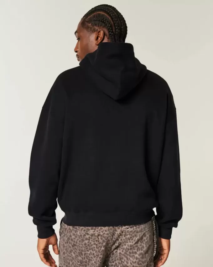 Boxy The Rock Grafik-Hoodie Boxy The Rock Grafik-Hoodie