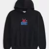Boxy The Rock Grafik-Hoodie Boxy The Rock Grafik-Hoodie