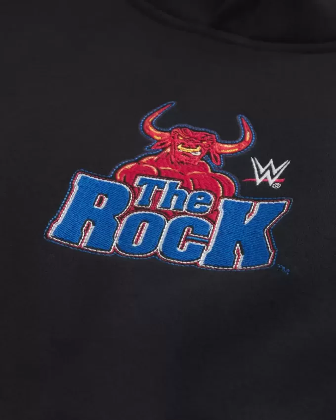 Boxy The Rock Grafik-Hoodie Boxy The Rock Grafik-Hoodie