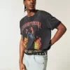 Boxy Undertaker Grafik-T-Shirt Boxy Undertaker Grafik-T-Shirt