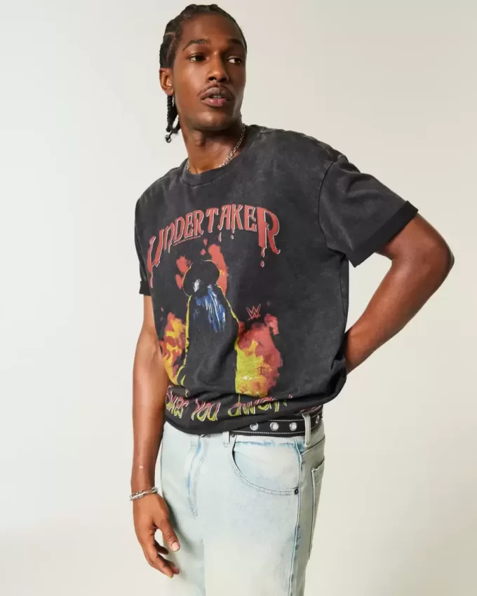 Boxy Undertaker Grafik-T-Shirt Boxy Undertaker Grafik-T-Shirt