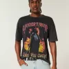 Boxy Undertaker Grafik-T-Shirt Boxy Undertaker Grafik-T-Shirt