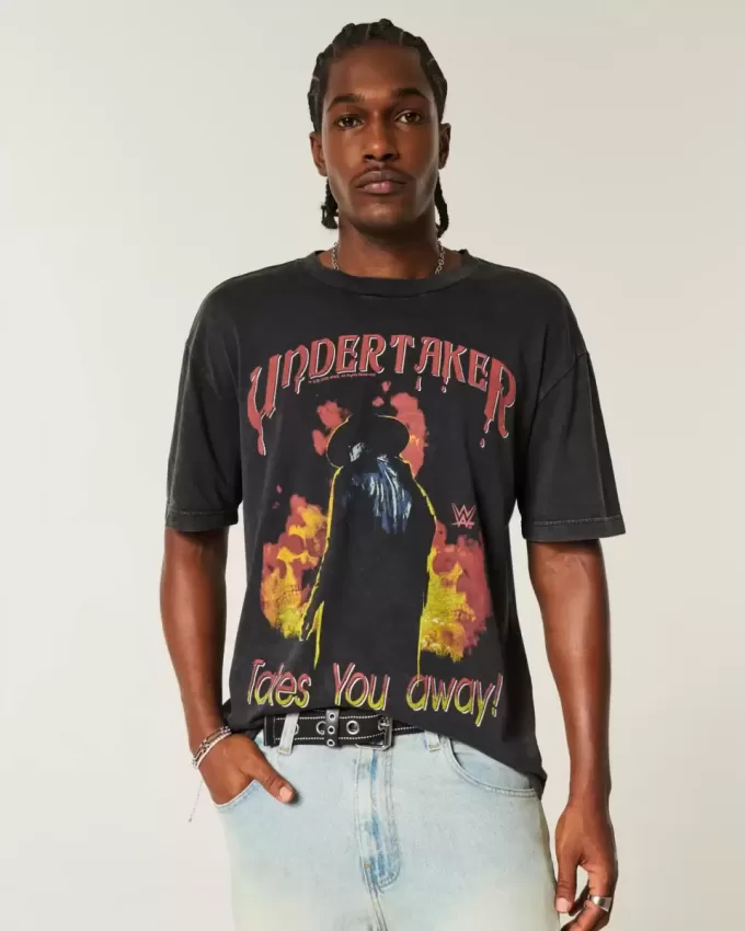 Boxy Undertaker Grafik-T-Shirt Boxy Undertaker Grafik-T-Shirt