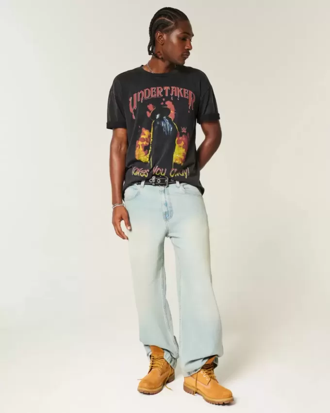 Boxy Undertaker Grafik-T-Shirt Boxy Undertaker Grafik-T-Shirt