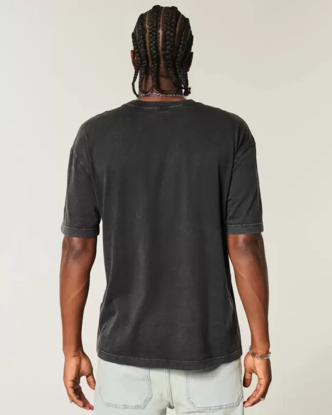 Boxy Undertaker Grafik-T-Shirt Boxy Undertaker Grafik-T-Shirt