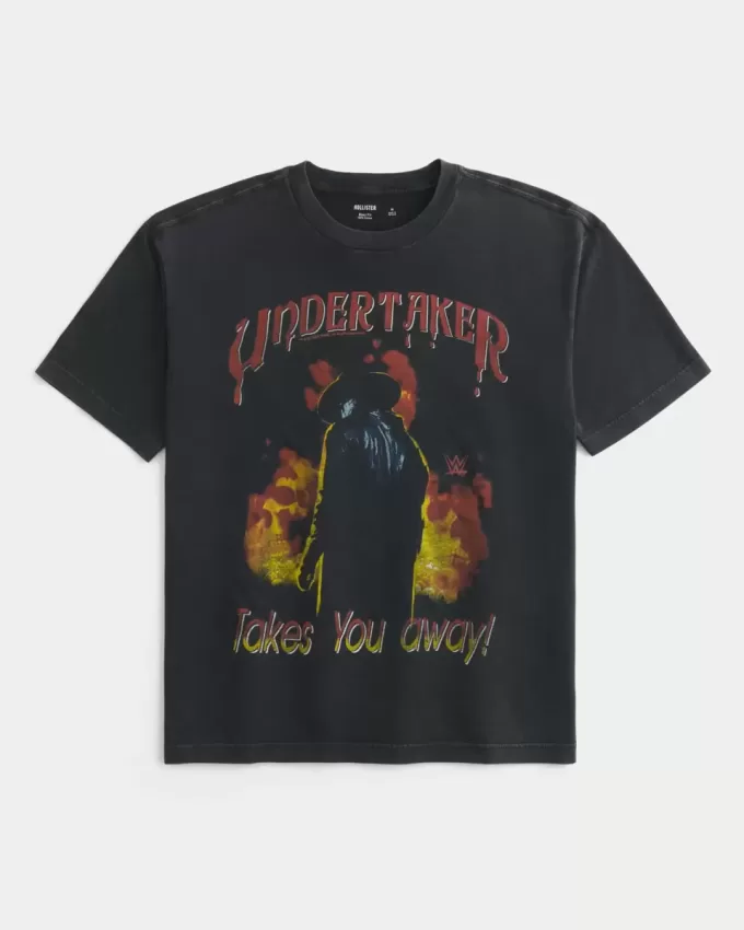Boxy Undertaker Grafik-T-Shirt Boxy Undertaker Grafik-T-Shirt