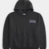 Boxy University of Washington Huskies Grafik-Hoodie Boxy University of Washington Huskies Grafik-Hoodie