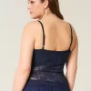 Camisole mit durchgehender Spitze Camisole mit durchgehender Spitze