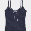Camisole mit durchgehender Spitze Camisole mit durchgehender Spitze