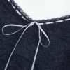Camisole mit durchgehender Spitze Camisole mit durchgehender Spitze