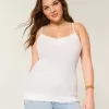 Camisole mit Spitzenbesatz Camisole mit Spitzenbesatz