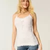 Camisole mit Spitzenbesatz Camisole mit Spitzenbesatz