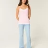 Camisole mit Spitzenbesatz Camisole mit Spitzenbesatz
