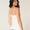 Camisole mit Spitzenbesatz Camisole mit Spitzenbesatz