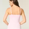 Camisole mit Spitzenbesatz Camisole mit Spitzenbesatz