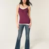 Camisole mit Spitzenbesatz Camisole mit Spitzenbesatz