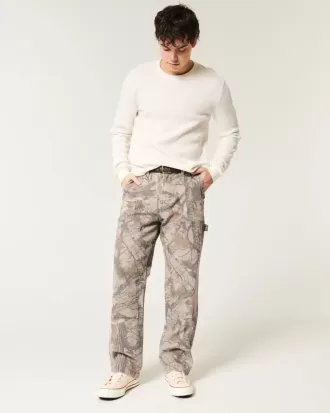 Camo Baggy Zimmermannshose
