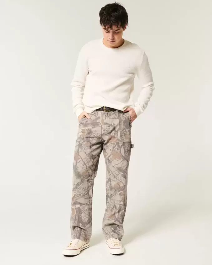 Camo Baggy Zimmermannshose Camo Baggy Zimmermannshose