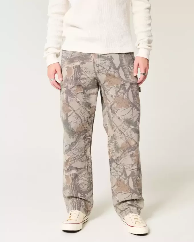 Camo Baggy Zimmermannshose Camo Baggy Zimmermannshose