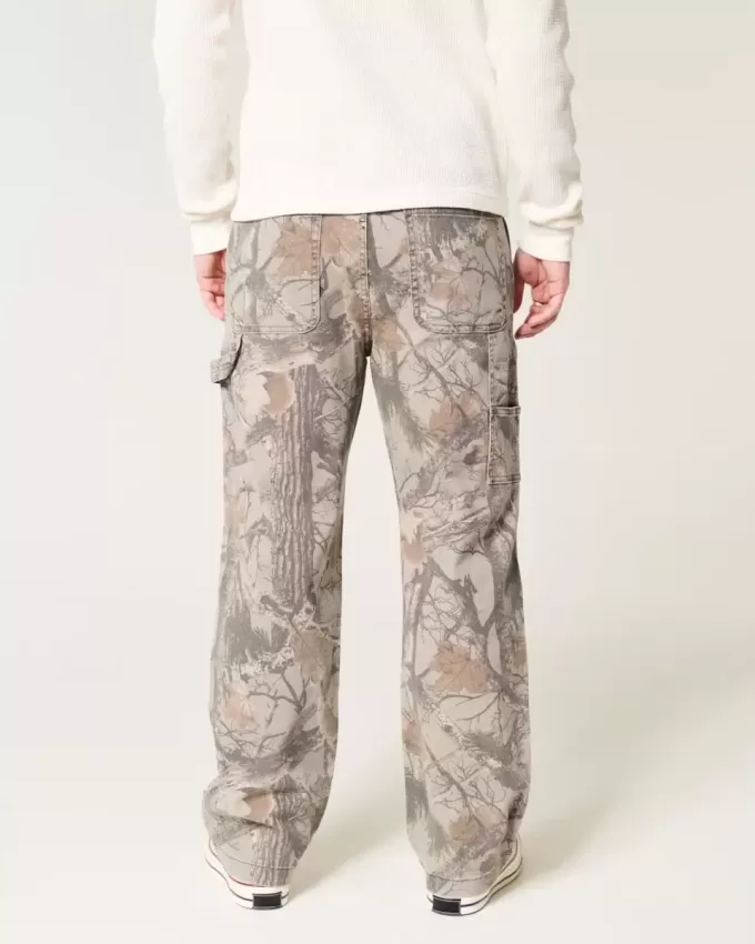 Camo Baggy Zimmermannshose Camo Baggy Zimmermannshose