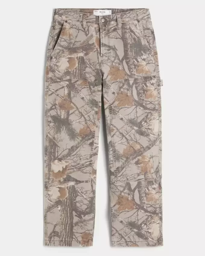 Camo Baggy Zimmermannshose Camo Baggy Zimmermannshose