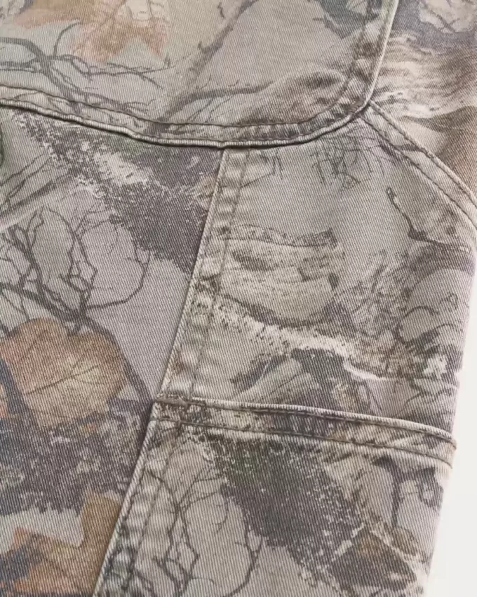Camo Baggy Zimmermannshose Camo Baggy Zimmermannshose