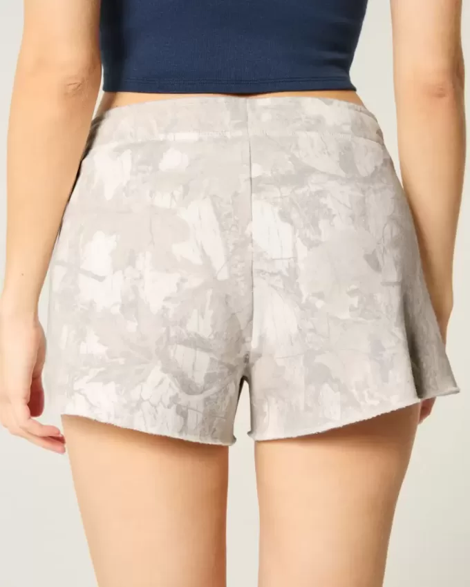 Camo Mini-Fleece-Shorts Camo Mini-Fleece-Shorts